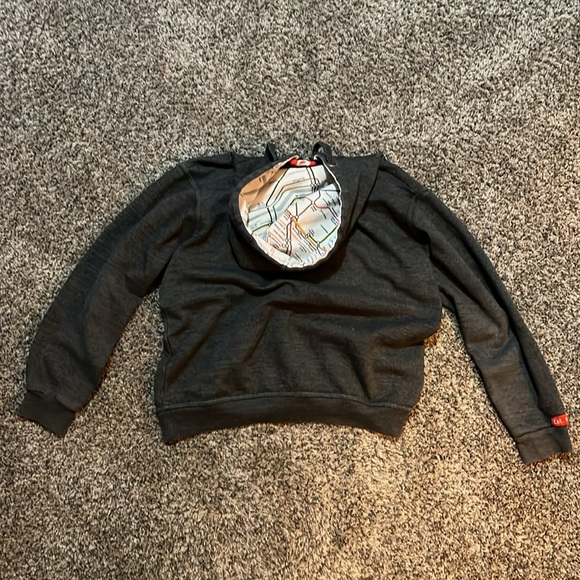 London Underground zip up Hoodie - Picture 5 of 5